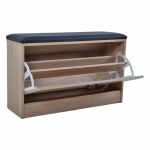 ΠΑΠΟΥΤΣΟΘΗΚΗ ΣΚΑΜΠΟ ΞΥΛΙΝΟ 80x24x49εκ. ANKOR