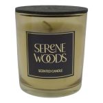 ΑΡΩΜΑΤΙΚΟ ΚΕΡΙ SERENE WOODS ΣΕ ΓΥΑΛΙΝΟ ΔΟΧΕΙΟ ΜΕ ΚΑΠΑΚΙ 7x7x7,8εκ. ANKOR