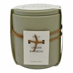 ΑΡΩΜΑΤΙΚΟ ΚΕΡΙ URBAN BAMBOO ΣΕ ΤΣΙΜΕΝΤΕΝΙΟ ΔΟΧΕΙΟ ΜΕ ΚΑΠΑΚΙ 8,8x8,8x10εκ. ANKOR