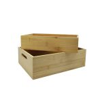ΚΑΛΑΘΙ ΑΠΟ ΞΥΛΟ ΜΠΑΜΠΟΥ ΣΕ ΦΥΣΙΚΟ ΧΡΩΜΑ 29x15x7,5 ANKOR
