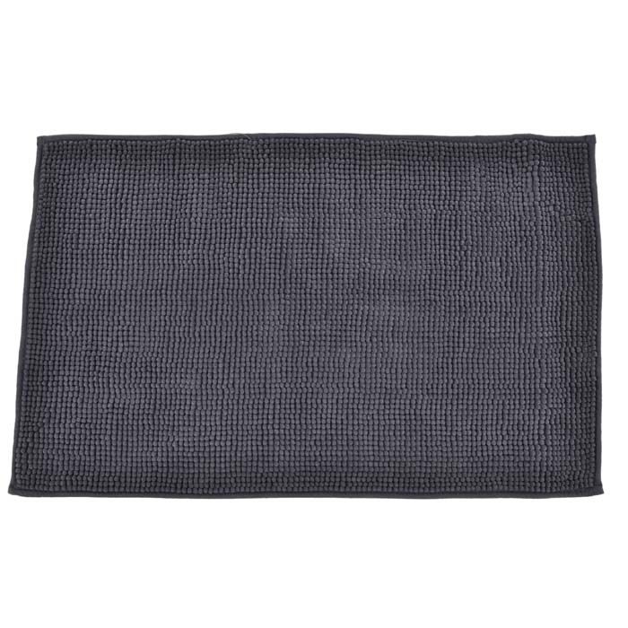 ΠΑΤΑΚΙ ΜΠΑΝΙΟΥ 1200gsm 50x80εκ ΓΚΡΙ ANKOR