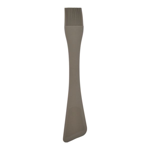 ΠΙΝΕΛΟ ΜΕ ΣΠΑΤΟΥΛΑ ΑΠΟ ΣΙΛΙΚΟΝΗ ΣΕ TAUPE ΧΡΩΜΑ 28x5,5x1εκ. ANKOR