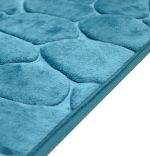 ΠΑΤΑΚΙ ΜΠΑΝΙΟΥ MEMORY FOAM ΠΕΤΡΟΛ ΒΟΤΣΑΛΟ ΜΕ SBR 50x80εκ.ANKOR