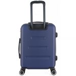 ΒΑΛΙΤΣΑ ΚΑΜΠΙΝΑΣ ANKOR ABS 37x27x55εκ. ΜΕ ΕΠΕΚΤΑΣΗ ΚΑΙ 4 ΡΟΔΕΣ ΜΠΛΕ