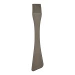 ΠΙΝΕΛΟ ΜΕ ΣΠΑΤΟΥΛΑ ΑΠΟ ΣΙΛΙΚΟΝΗ ΣΕ TAUPE ΧΡΩΜΑ 28x5,5x1εκ. ANKOR