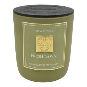 ΑΡΩΜΑΤΙΚΟ ΚΕΡΙ FRESH LAWN ΣΕ ΓΥΑΛΙΝΟ ΔΟΧΕΙΟ ΜΕ ΚΑΠΑΚΙ 8x8x9εκ. ANKOR