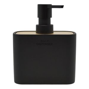 DISPENSER ΠΟΛΥΕΣΤΕΡΙΚΟ ΜΑΥΡΟ ΜΕ ΞΥΛΟ 11,8x5x14,3εκ.ANKOR