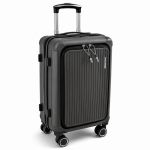 ΒΑΛΙΤΣΑ ΚΑΜΠΙΝΑΣ ANKOR PP 34x25x55εκ. ΜΕ 4 ΡΟΔΕΣ ΑΝΘΡΑΚΙ