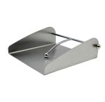 ΧΑΡΤΟΠΕΤΣΕΤΟΘΗΚΗ ΤΕΤΡΑΓΩΝΗ INOX 17,5x17,5x6εκ.ANKOR
