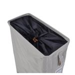 ΚΑΛΑΘΙ ΑΠΛΥΤΩΝ ΥΦΑΣΜΑΤΙΝΟ ΜΠΕΖ ΑΜΜΟΥ 40L ANKOR