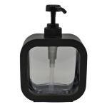 DISPENSER ΠΛΑΣΤΙΚΟ ΜΑΥΡΟ ΜΕ ΔΙΑΦΑΝΕΣ ΤΜΗΜΑ 12,8x5,8x17,1εκ.ANKOR