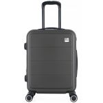 ΒΑΛΙΤΣΑ ΚΑΜΠΙΝΑΣ ANKOR ABS 37x27x55εκ. ΜΕ ΕΠΕΚΤΑΣΗ ΚΑΙ 4 ΡΟΔΕΣ ΑΝΘΡΑΚΙ