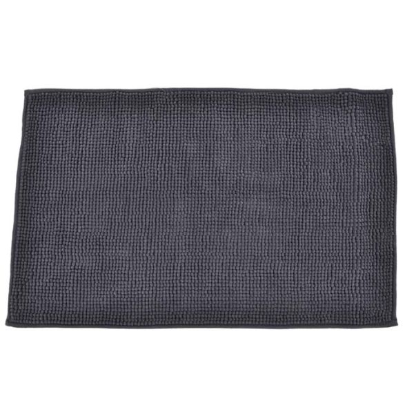 ΠΑΤΑΚΙ ΜΠΑΝΙΟΥ 1200gsm 50x80εκ ΓΚΡΙ ANKOR