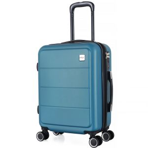 ΒΑΛΙΤΣΑ ΚΑΜΠΙΝΑΣ ANKOR ABS 37x27x55εκ. ΜΕ ΕΠΕΚΤΑΣΗ ΚΑΙ 4 ΡΟΔΕΣ ΠΕΤΡΟΛ