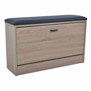 ΠΑΠΟΥΤΣΟΘΗΚΗ ΣΚΑΜΠΟ ΞΥΛΙΝΟ 80x24x49εκ. ANKOR