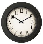 ΡΟΛΟΪ ΤΟΙΧΟΥ ΠΛΑΣΤΙΚΟ VINTAGE ΜΑΥΡΟ 40x40x4,9εκ. ANKOR