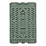 ΚΑΛΑΘΙ ΠΛΑΣΤΙΚΟ ΑΝΑΔΙΠΛΟΥΜΕΝΟ 12lt ΧΑΚΙ 34x24,8x14,7εκ. ANKOR