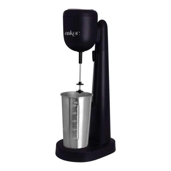 ΦΡΑΠΙΕΡΑ ΕΠΙΤΡΑΠΕΖΙΑ ANKOR 100W ΜΑΥΡΗ ΜΕ INOX ΔΟΧΕΙΟ 500ml