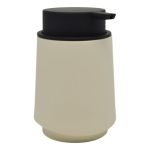 DISPENSER ΠΛΑΣΤΙΚΟ ABS ΜΠΕΖ ΜΑΤ 270ml 8,6x8,6x12,8εκ. ANKOR