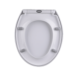 ΚΑΠΑΚΙ ΤΟΥΑΛΕΤΑΣ ΡΡ SOFT CLOSE ΑΣΠΡΟ-INOX 36,8x43εκ.ANKOR