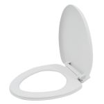 ΚΑΠΑΚΙ ΤΟΥΑΛΕΤΑΣ ΡΡ SOFT CLOSE ΑΣΠΡΟ 36,5x47 εκ.ANKOR