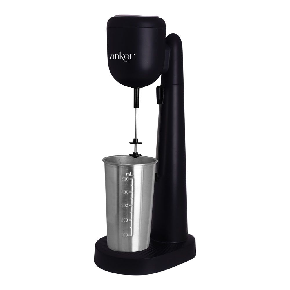 ΦΡΑΠΙΕΡΑ ΕΠΙΤΡΑΠΕΖΙΑ ANKOR 100W ΜΑΥΡΗ ΜΕ INOX ΔΟΧΕΙΟ 500ml