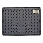 ΚΑΛΑΘΙ ΠΛΑΣΤΙΚΟ ΑΝΑΔΙΠΛΟΥΜΕΝΟ 12lt ΜΑΥΡΟ 34x24,8x14,7εκ. ANKOR