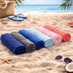 ΠΕΤΣΕΤΑ MICROFIBER 200gsm 6 ΧΡΩΜΑΤΑ 85x160εκ. ANKOR