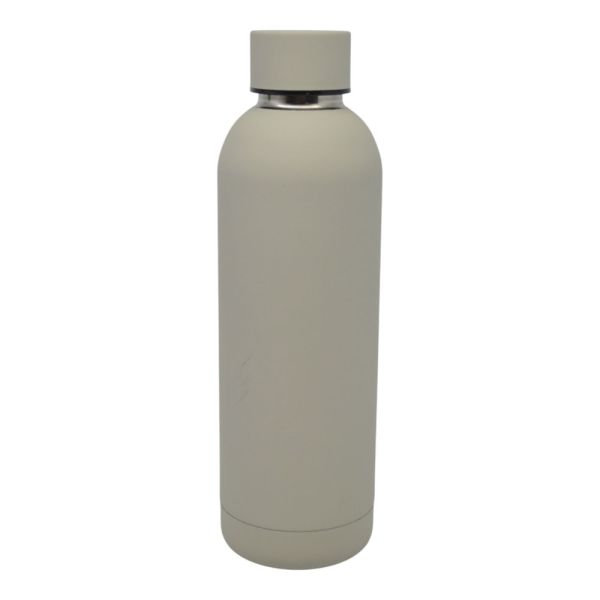 ΘΕΡΜΟΣ ΑΝΟΞΕΙΔΩΤΟ ΣΕ TAUPE  ΜΑΤ ΧΡΏΜΑ SOFT TOUCH 500ml ANKOR
