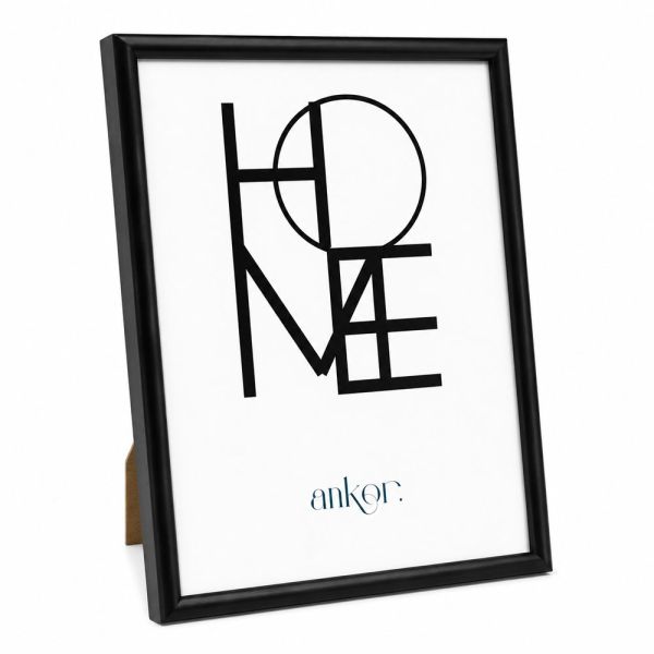 ΚΟΡΝΙΖΑ ΑΛΟΥΜΙΝΙΟΥ ΜΑΥΡΗ ΜΑΤ 15x20εκ. ANKOR