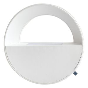 ΦΩΤΑΚΙ ΝΥΚΤΟΣ LED 0,5W ΜΕ ΔΙΑΚΟΠΤΗ ΚΑΙ ΘΕΡΜΟ ΦΩΣ 3000K 8x8x6εκ. ANKOR