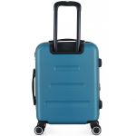 ΣΕΤ 2 ΒΑΛΙΤΣΕΣ ANKOR ABS 37x27x55εκ. ΚΑΙ 41x31x65εκ. ΜΕ ΕΠΕΚΤΑΣΗ ΚΑΙ 4 ΡΟΔΕΣ ΠΕΤΡΟΛ