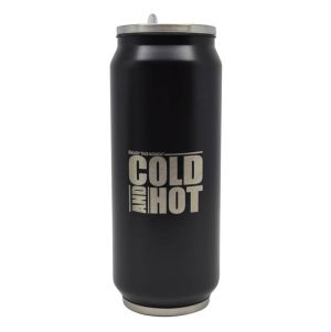 ΠΟΤΗΡΙ ΘΕΡΜΟΣ INOX ΜΑΥΡΟ COLD AND HOT 500ml ANKOR