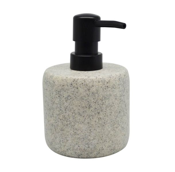DISPENSER ΠΟΛΥΕΣΤΕΡΙΚΟ ΕΦΕ ΓΚΡΙ ΠΕΤΡΑ 8,7x8,7x14,2εκ.ANKOR
