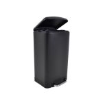 ΚΑΔΟΣ ΑΠΟΡΡΙΜΜΑΤΩΝ 12L SOFT CLOSE ΜΑΥΡΟ ΧΡΩΜΑ ANKOR