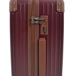ΣΕΤ 3 ΒΑΛΙΤΣΕΣ ANKOR ABS 21,5x34x50 εκ. 24,5x40x60 εκ. ΚΑΙ 28,50x46x70 εκ. ΜΕ 4 ΡΟΔΕΣ ΜΠΟΡΝΤΟ