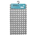 ΠΑΤΑΚΙ ΜΠΑΝΙΕΡΑΣ PVC ΑΝΤΙΟΛΙΣΘΗΤΙΚΟ ΓΚΡΙ 68x36εκ.ANKOR
