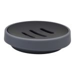 ΣΑΠΟΥΝΟΘΗΚΗ ΠΛΑΣΤΙΚΗ ABS ΓΚΡΙ ΜΑΤ 11,2x11,2x2,8εκ. ANKOR