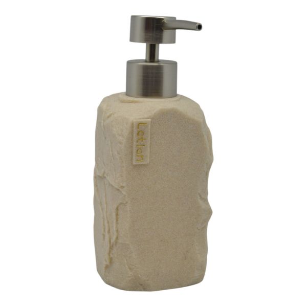 DISPENSER ΠΟΛΥΕΣΤΕΡΙΚΟ ΜΠΕΖ ΜΕ ΟΨΗ ΠΕΤΡΑΣ 7,5x7,6x18,8εκ.ANKOR