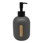 DISPENSER ΠΟΛΥΕΣΤΕΡΙΚΟ ΓΚΡΙ ΣΑΓΡΕ ΜΕ ΞΥΛΟ 8x8x17,1εκ.ANKOR