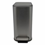 ΚΑΛΑΘΙ ΜΠΑΝΙΟΥ SOUL 5lt SOFT CLOSE SLIM FINGER PRINT PROOF INOX ΜΑΤ ANKOR