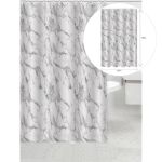 ΚΟΥΡΤΙΝΑ ΠΟΛΥΕΣΤΕΡΙΚΗ 220x180εκ 90gsm ΜΕ 12 ΚΡΙΚΟΥΣ ΜΑΡΜΑΡΟ ANKOR
