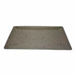 ΠΙΑΤΕΛΑ ΟΡΘΟΓΩΝΙΑ PREMIUM SPACE GREY  ΠΟΡΣΕΛΑΝΙΝΗ 31x21εκ. ANKOR