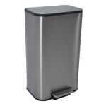 ΚΑΔΟΣ ΑΠΟΡΡΙΜΑΤΩΝ SOUL 30L SOFT CLOSE FINGER PRINT PROOF INOX ΜΑΤ ANKOR