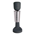 ΦΡΑΠΙΕΡΑ ΕΠΙΤΡΑΠΕΖΙΑ ANKOR 100W ΓΚΡΙ ΛΑΔΙ ΜΕ INOX ΔΟΧΕΙΟ 500ml