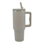 ΠΟΤΗΡΙ ΘΕΡΜΟΣ ΑΝΟΞΕΙΔΩΤΟ 1,2lt ΜΕ ΚΑΛΑΜΑΚΙ TAUPE 9,8x26εκ. ANKOR