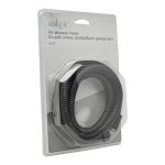 ΣΠΙΡΑΛ ΝΤΟΥΣ INOX 2m ΜΑΥΡΟ ΜΑΤ ANKOR