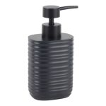 DISPENSER ΠΟΛΥΕΣΤΕΡΙΚΟ ΡΙΓΕ ΣΕ ΑΝΘΡΑΚΙ ΧΡΩΜΑ  ΜΑΤ 8,1x8,1x16,9εκ.ANKOR