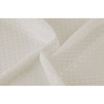 ΚΟΥΡΤΙΝΑ ΠΟΛΥΕΣΤΕΡΙΚΗ 180x200εκ 115gsm ΜΕ 12 ΚΡΙΚΟΥΣ ΣΕ ΜΠΕΖ ΧΡΩΜΑ ANKOR