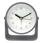 ΞΥΠΝΗΤΗΡΙ ΜΕΤΑΛΛΙΚΟ ΑΘΟΡΥΒΟ ΣΕ ΓΚΡΙ ΜΑΤ ΧΡΩΜΑ 9,8x3,7x10,3εκ. ANKOR